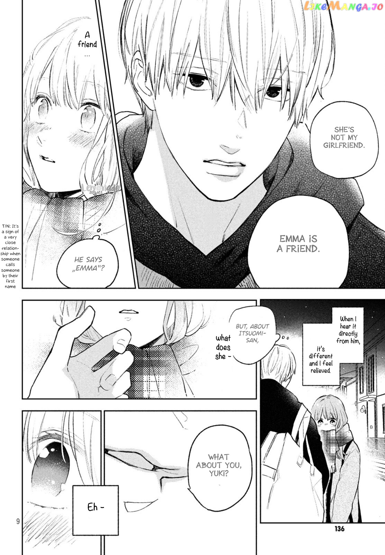 A Sign of Affection, Chapter 5 image 11